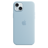 iPhone 15 Plus Silicone Case with MagSafe - Light Blue
