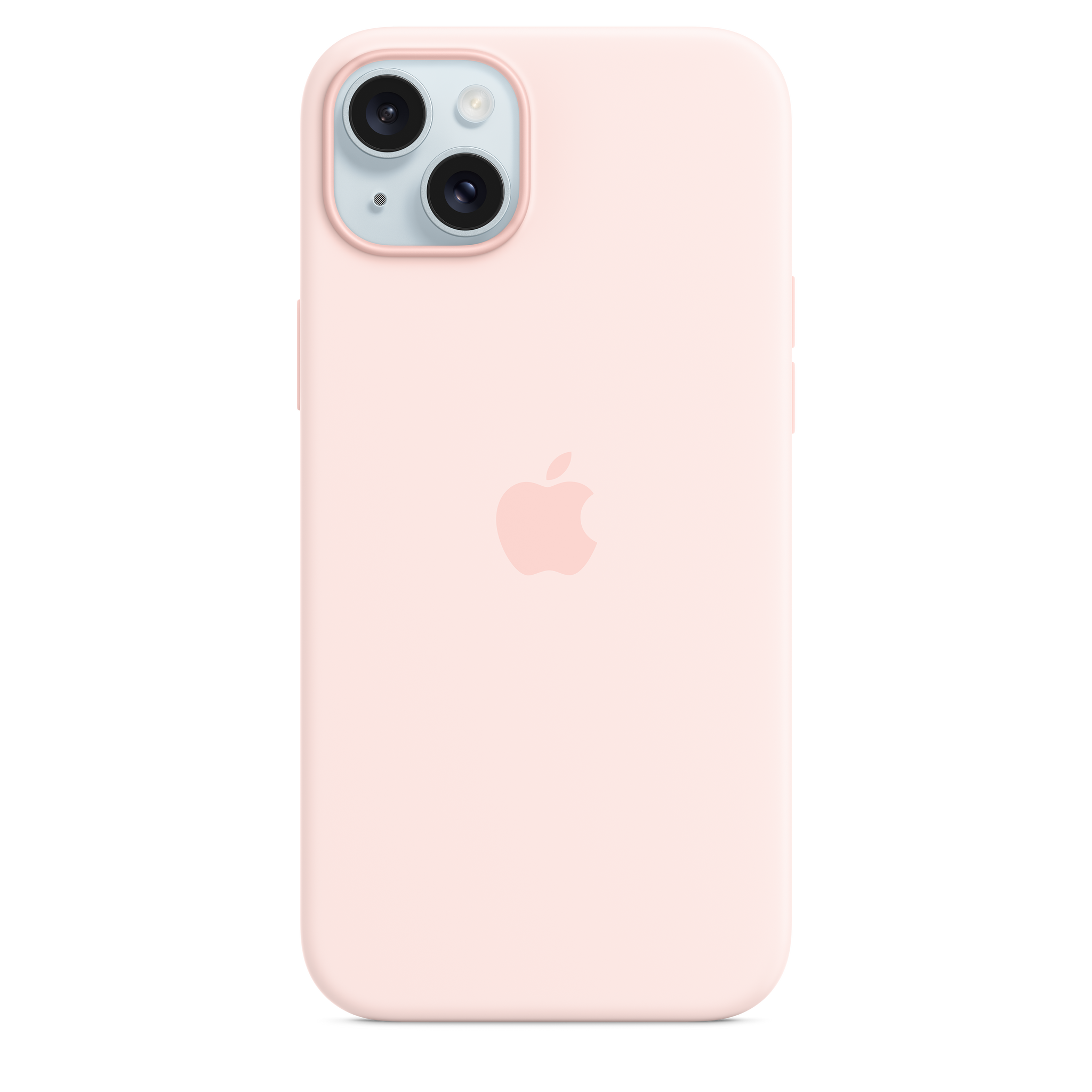 iPhone¬†15¬†Plus Silicone Case with MagSafe - Light¬†Pink
