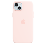 iPhone¬†15¬†Plus Silicone Case with MagSafe - Light¬†Pink