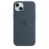 iPhone¬†15¬†Plus Silicone Case with MagSafe - Storm¬†Blue