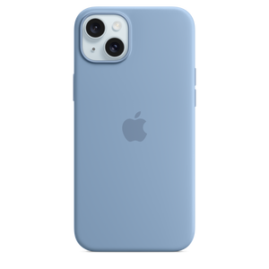 iPhone¬†15¬†Plus Silicone Case with MagSafe - Winter¬†Blue