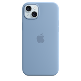 iPhone¬†15¬†Plus Silicone Case with MagSafe - Winter¬†Blue