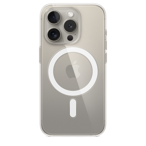 iPhone 15 Pro Clear Case with MagSafe