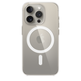 iPhone 15 Pro Clear Case with MagSafe