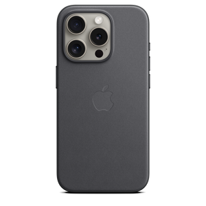 iPhone¬†15¬†Pro FineWoven Case with MagSafe - Black