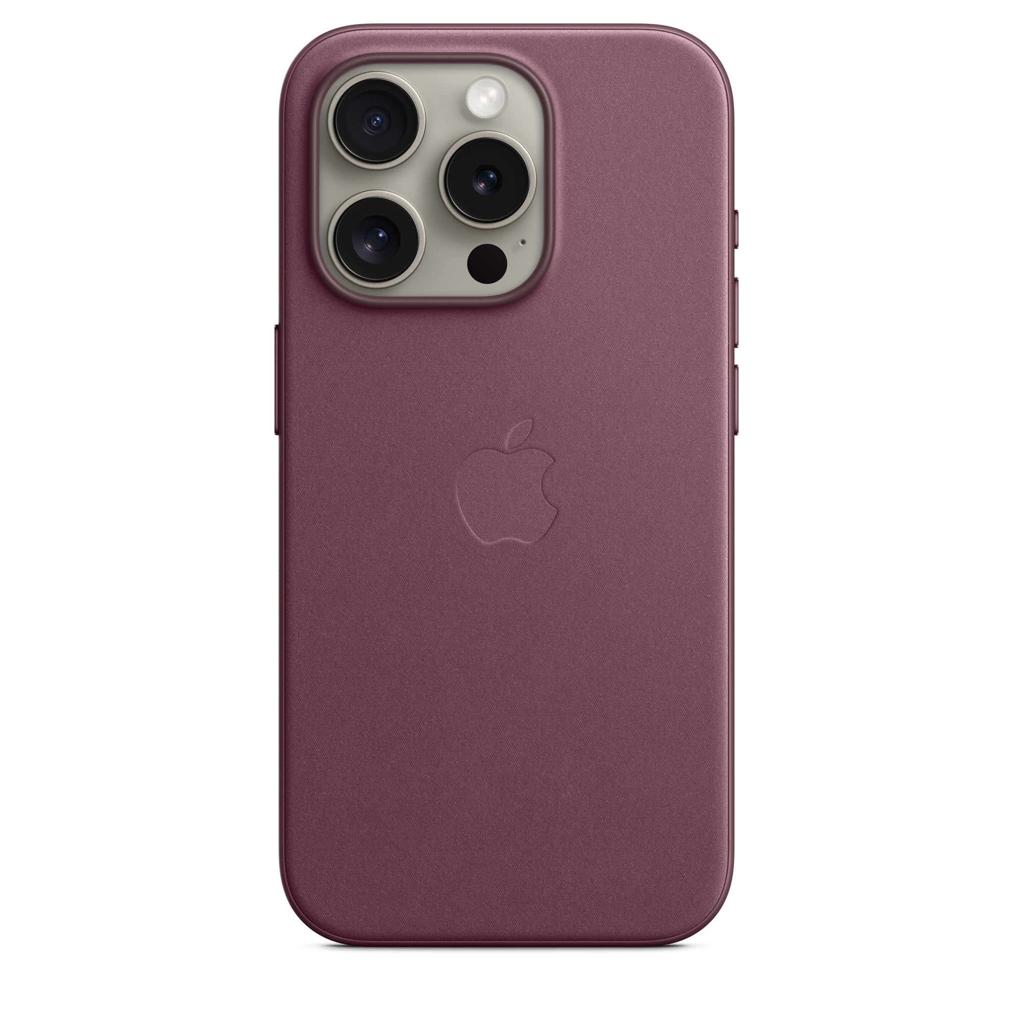 iPhone¬†15¬†Pro FineWoven Case with MagSafe - Mulberry