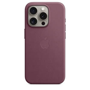 iPhone¬†15¬†Pro FineWoven Case with MagSafe - Mulberry
