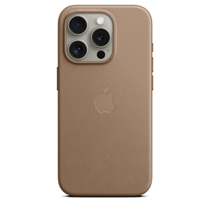 iPhone¬†15¬†Pro FineWoven Case with MagSafe - Taupe
