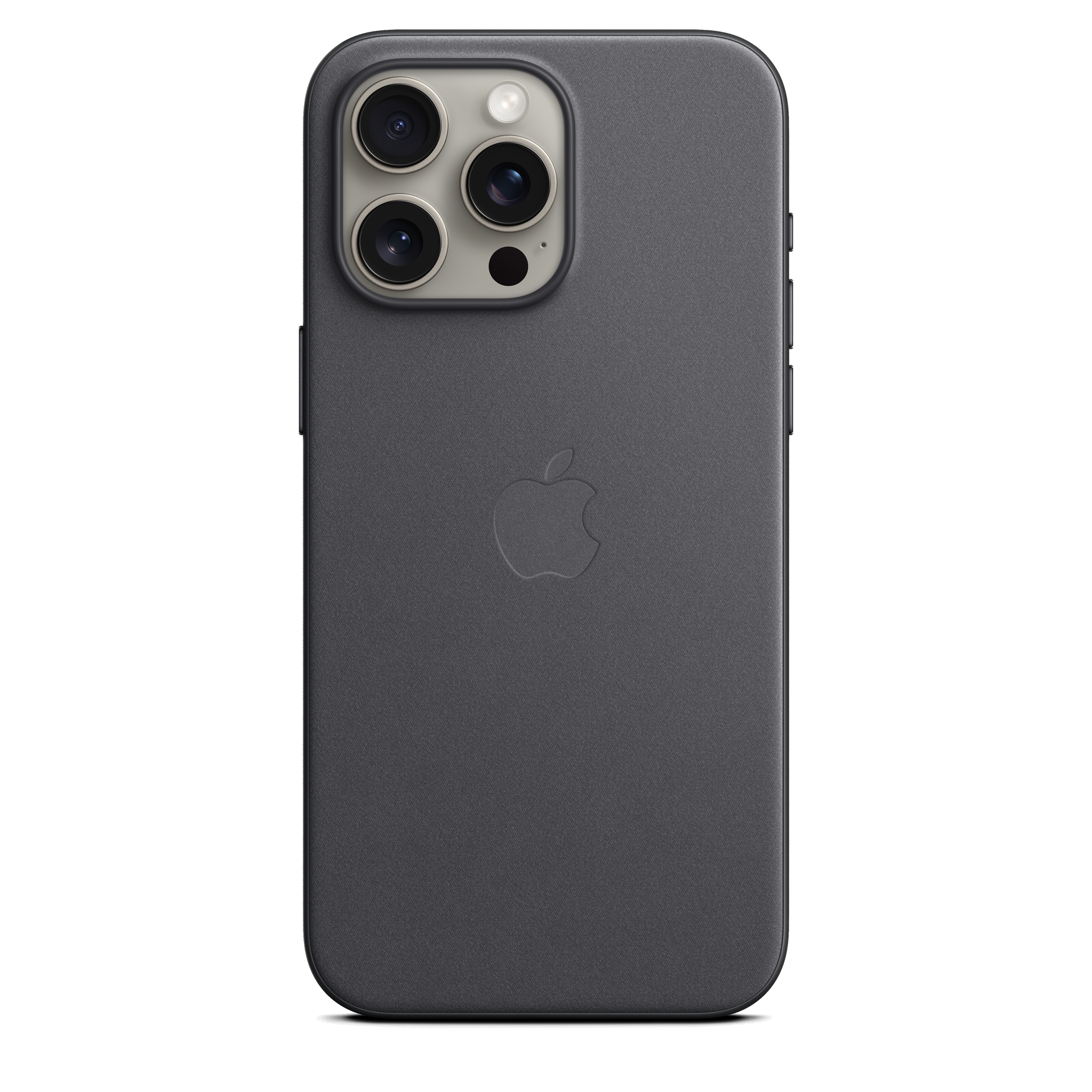 iPhone¬†15¬†Pro¬†Max FineWoven Case with MagSafe - Black