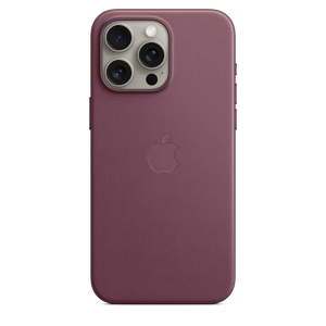 iPhone¬†15¬†Pro¬†Max FineWoven Case with MagSafe - Mulberry