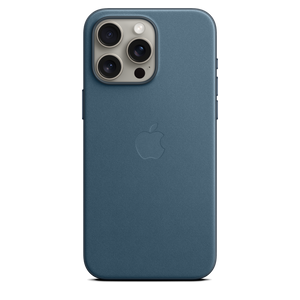 iPhone¬†15¬†Pro¬†Max FineWoven Case with MagSafe - Pacific Blue