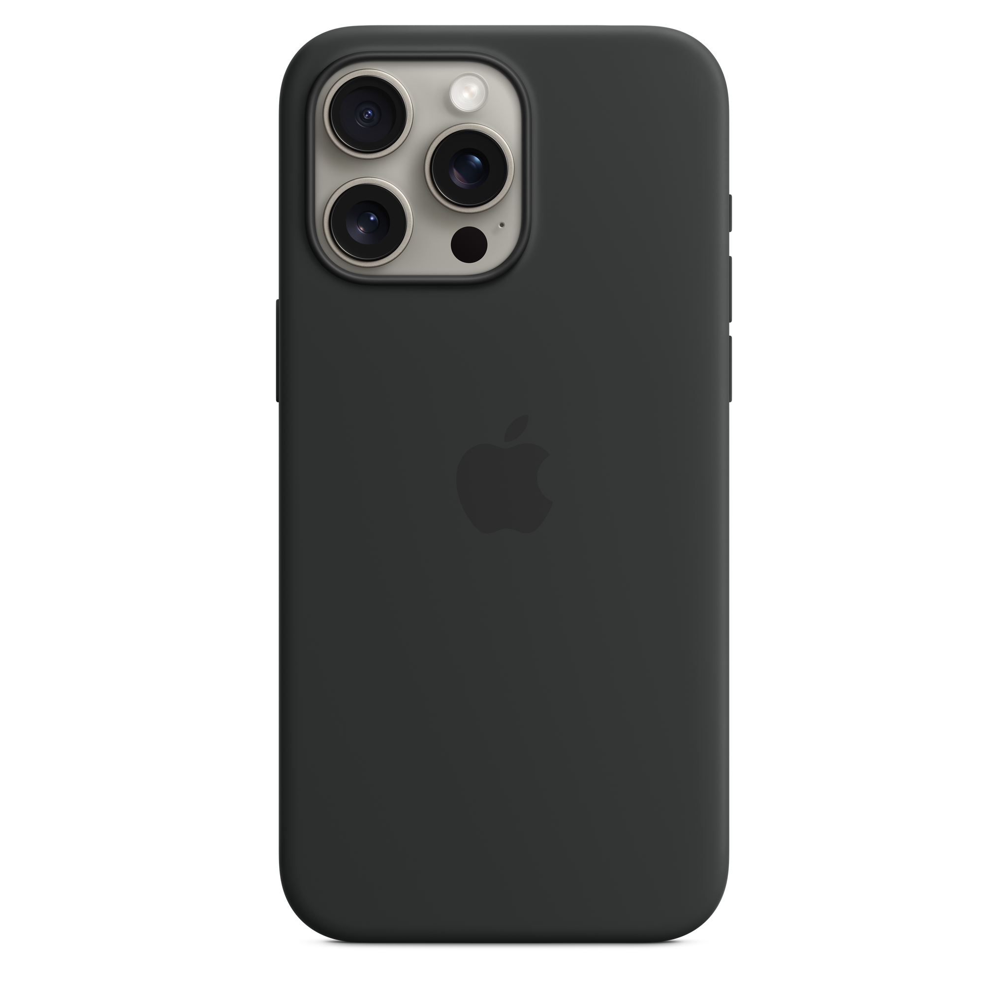 iPhone¬†15¬†Pro¬†Max Silicone Case with MagSafe - Black