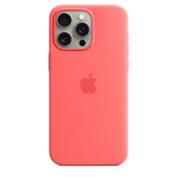 iPhone¬†15¬†Pro¬†Max Silicone Case with MagSafe - Guava