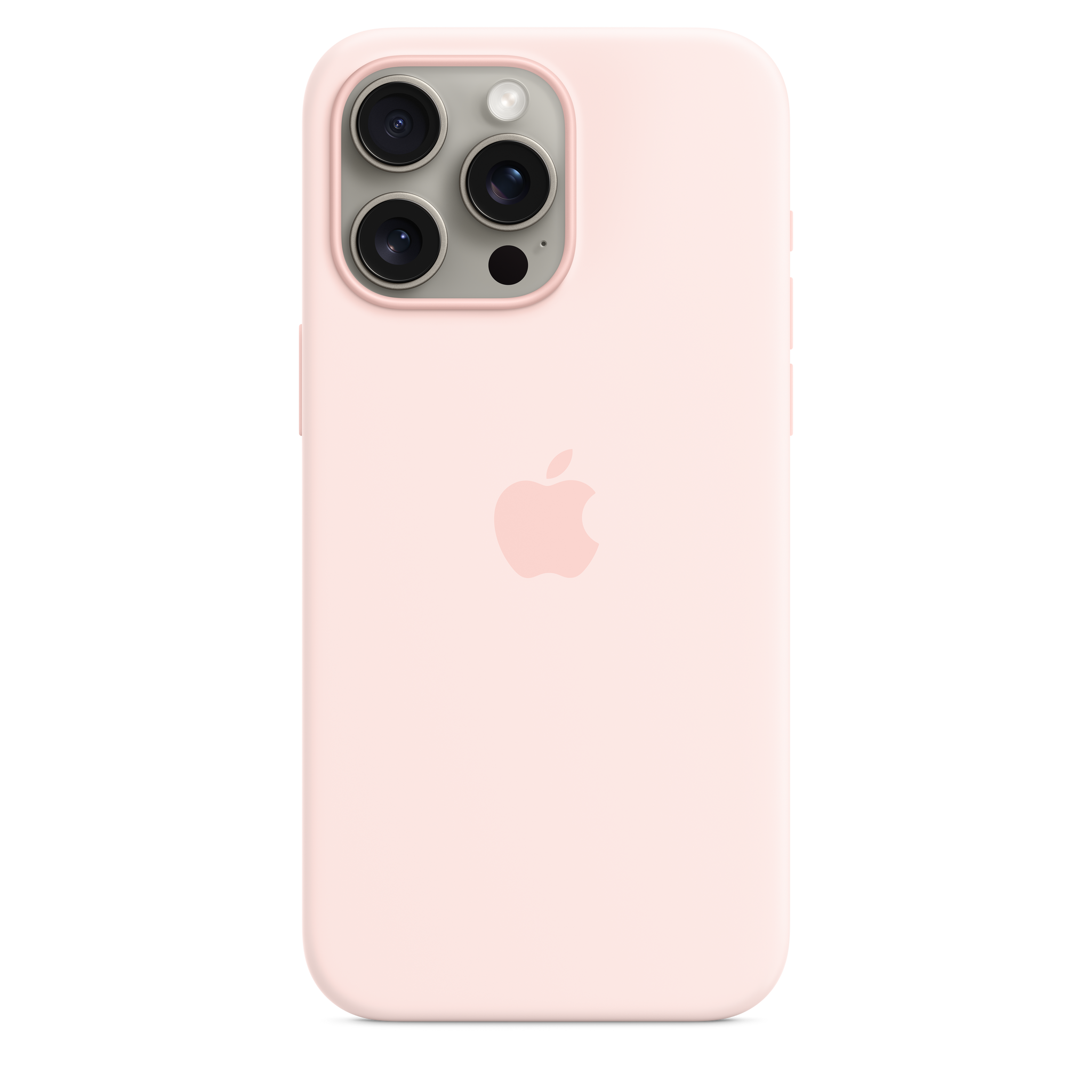 iPhone¬†15¬†Pro¬†Max Silicone Case with MagSafe - Light¬†Pink
