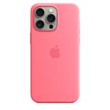 iPhone 15 Pro Max Silicone Case with MagSafe - Pink