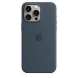 iPhone¬†15¬†Pro¬†Max Silicone Case with MagSafe - Storm¬†Blue