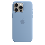 iPhone¬†15¬†Pro¬†Max Silicone Case with MagSafe - Winter¬†Blue