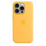 iPhone 15 Pro Silicone Case with MagSafe - Sunshine