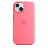 iPhone 15 Silicone Case with MagSafe - Pink