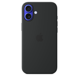 iPhone 16 Plus Silicone Case with MagSafe - Black