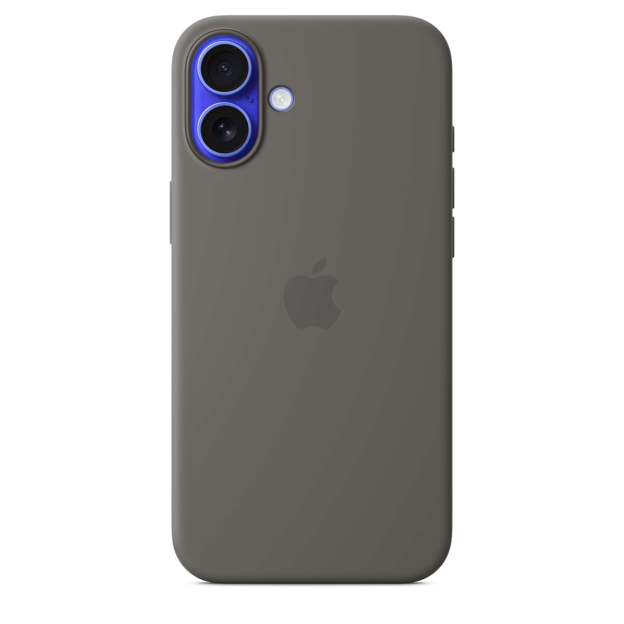 iPhone 16 Plus Silicone Case with MagSafe - Stone Grey