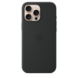 iPhone 16 Pro Max Silicone Case with MagSafe - Black