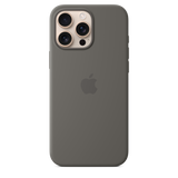 iPhone 16 Pro Max Silicone Case with MagSafe - Stone Grey