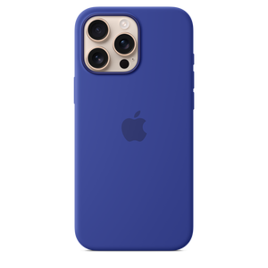 iPhone 16 Pro Max Silicone Case with MagSafe - Ultramarine