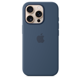 iPhone 16 Pro Silicone Case with MagSafe - Denim