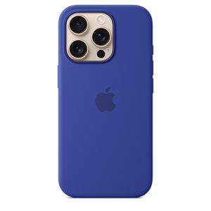 iPhone 16 Pro Silicone Case with MagSafe - Ultramarine
