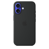 iPhone 16 Silicone Case with MagSafe - Black