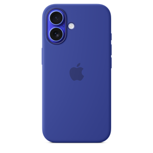 iPhone 16 Silicone Case with MagSafe - Ultramarine