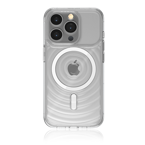 STM reawaken ripple magsafe (iPhone 6.1 Pro 2023) - clear